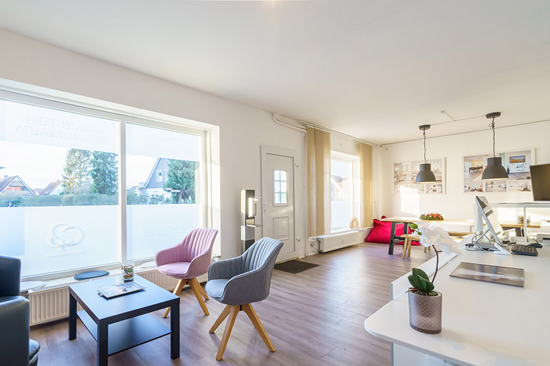 Vorraum zum Fotostudio